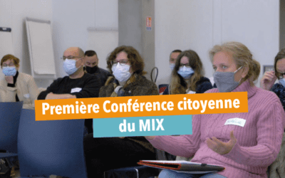 Première conférence citoyenne du MIX