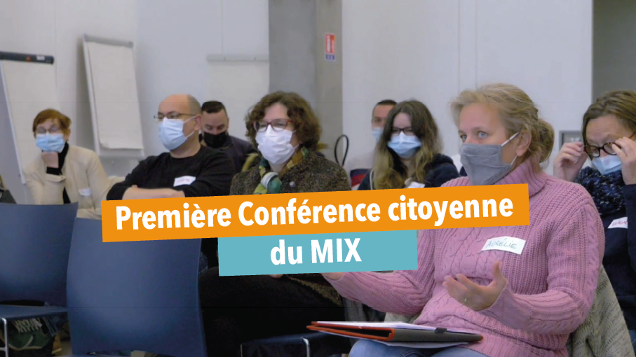 Première conférence citoyenne du MIX