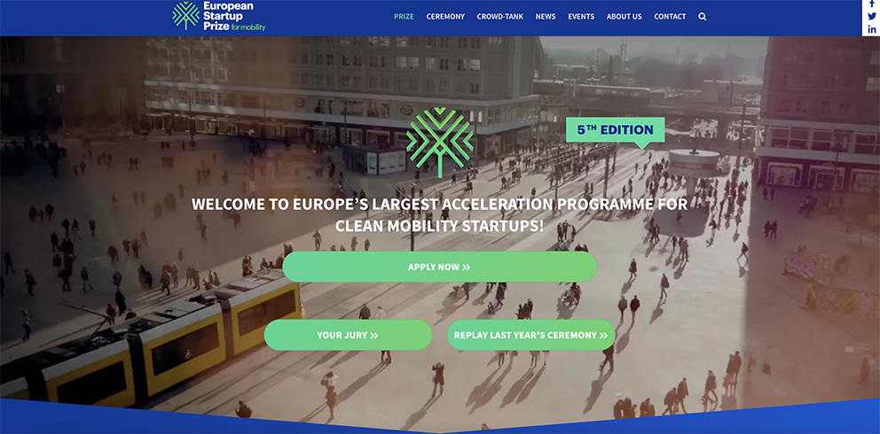 Start-ups : candidatez pour le prix River Mobility