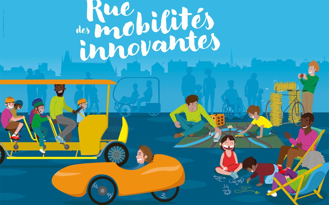 La Rue des Mobilités Innovantes revient en 2023 !