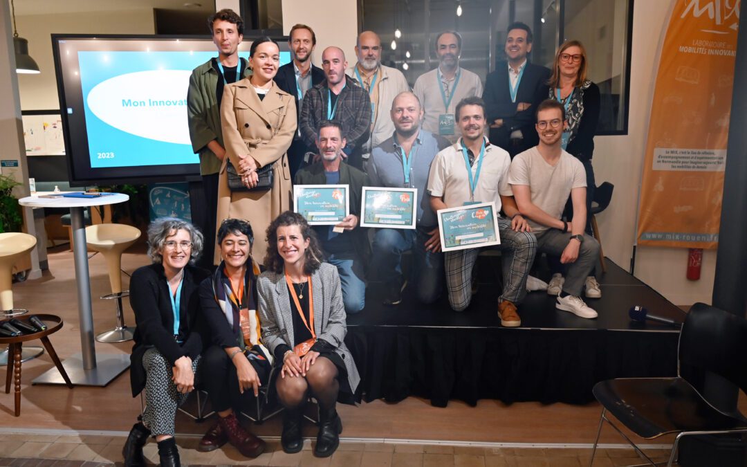 Les gagnants du Challenge Startups 2023 !