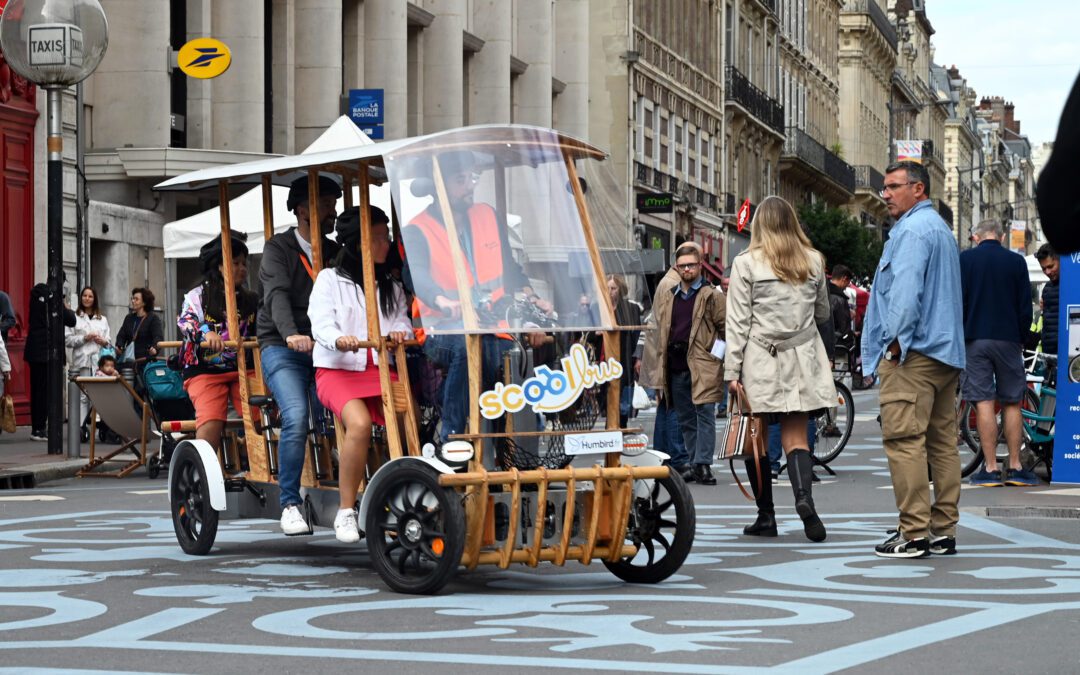 Rue des Mobilités Innovantes 2023 : retour en images